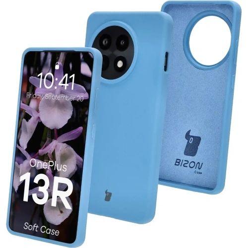 Kup Bizon Soft Case OnePlus 13R modrý - BIZ9518 - {ean13} - Sklep Home Screen