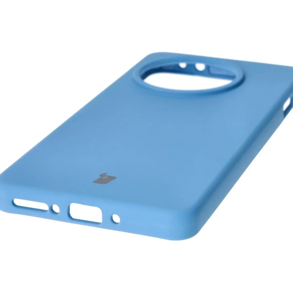 Silikonowe etui Bizon Soft Case do OnePlus 13R niebieskie
