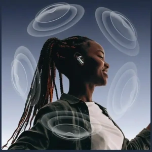 Kup Căști wireless in-ear AWEI TP100 ENC Bluetooth 5.4 TWS + stație de docking neagră - AWEI255 - {ean13} - Sklep Home Screen