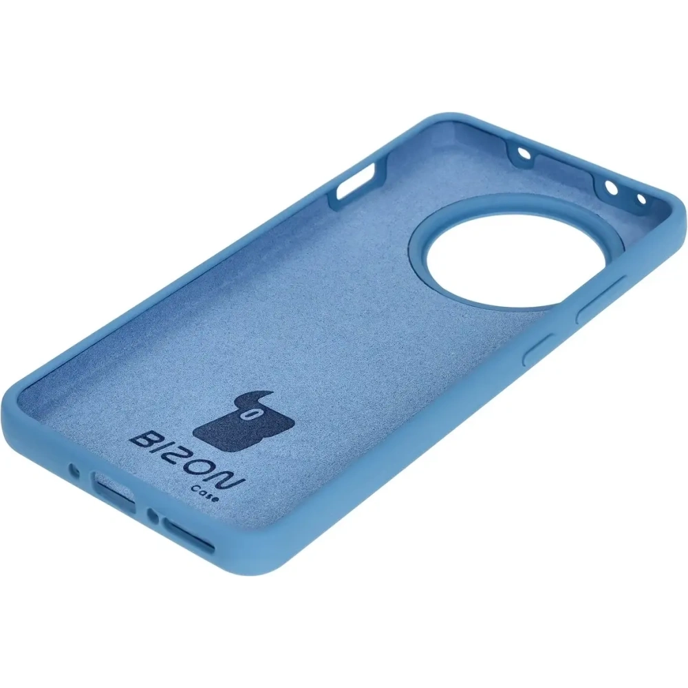 Silikonowe etui Bizon Soft Case do OnePlus 13R niebieskie