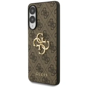 Kup Etui Guess Big 4G Logo Classic Logo do Samsung Galaxy S25 Edge brązowy - GUE4589 - {ean13} - Sklep Home Screen