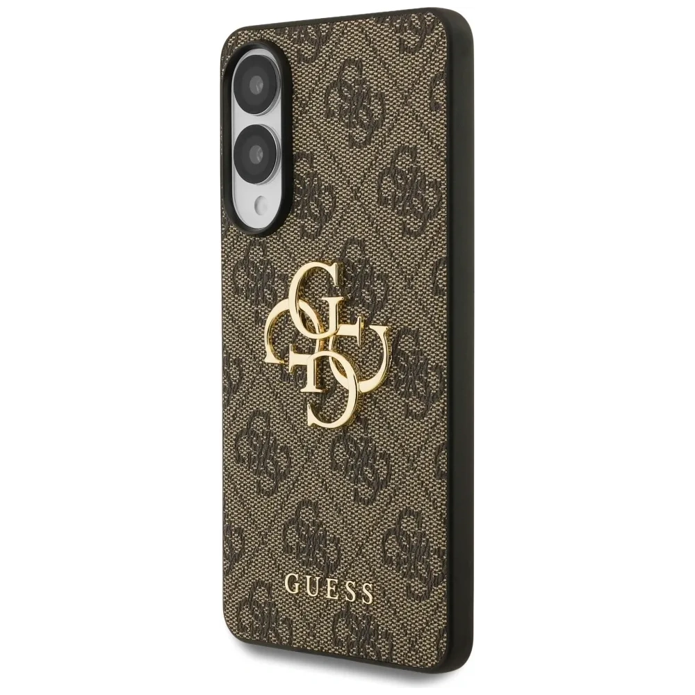 Etui Guess Big 4G Logo Classic Logo do Samsung Galaxy S25 Edge brązowy