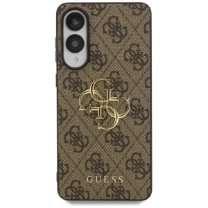 Kup Etui Guess Big 4G Logo Classic Logo do Samsung Galaxy S25 Edge brązowy - GUE4589 - {ean13} - Sklep Home Screen