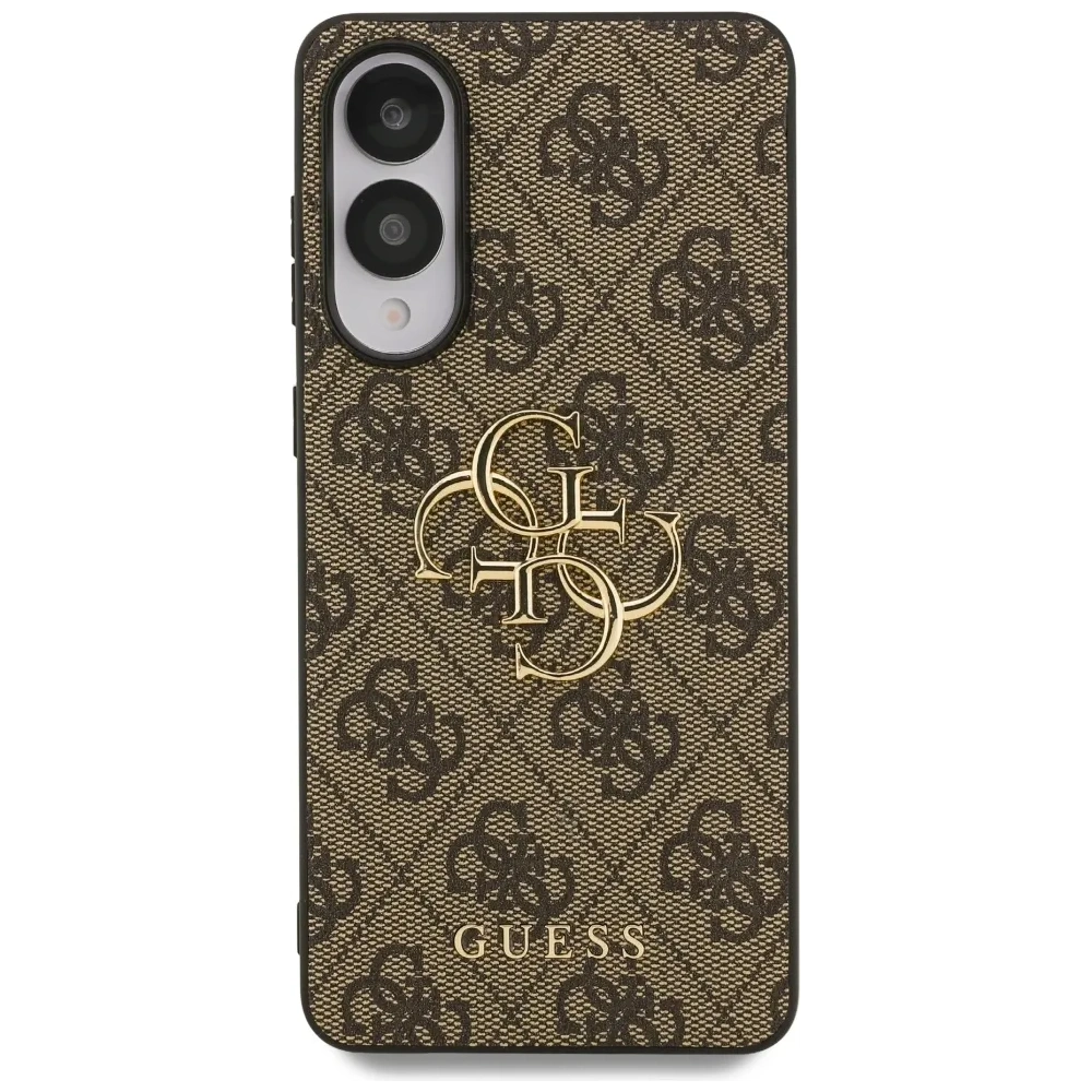 Etui Guess Big 4G Logo Classic Logo do Samsung Galaxy S25 Edge brązowy