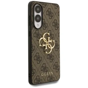 Kup Etui Guess Big 4G Logo Classic Logo do Samsung Galaxy S25 Edge brązowy - GUE4589 - {ean13} - Sklep Home Screen