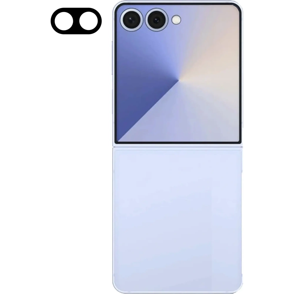 Szkło na aparat Bizon Glass Lens do Samsung Galaxy Z Flip7 [2 PACK]