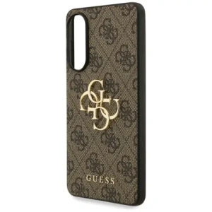 Kup Etui Guess Big 4G Logo Classic Logo do Samsung Galaxy S25 Edge brązowy - GUE4589 - {ean13} - Sklep Home Screen