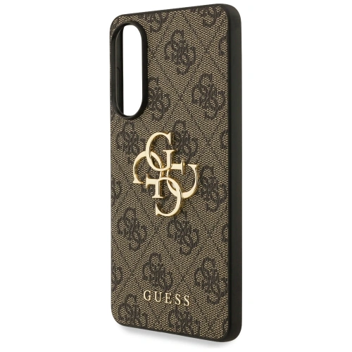 Kup Etui Guess Big 4G Logo Classic Logo do Samsung Galaxy S25 Edge brązowy - GUE4589 - {ean13} - Sklep Home Screen