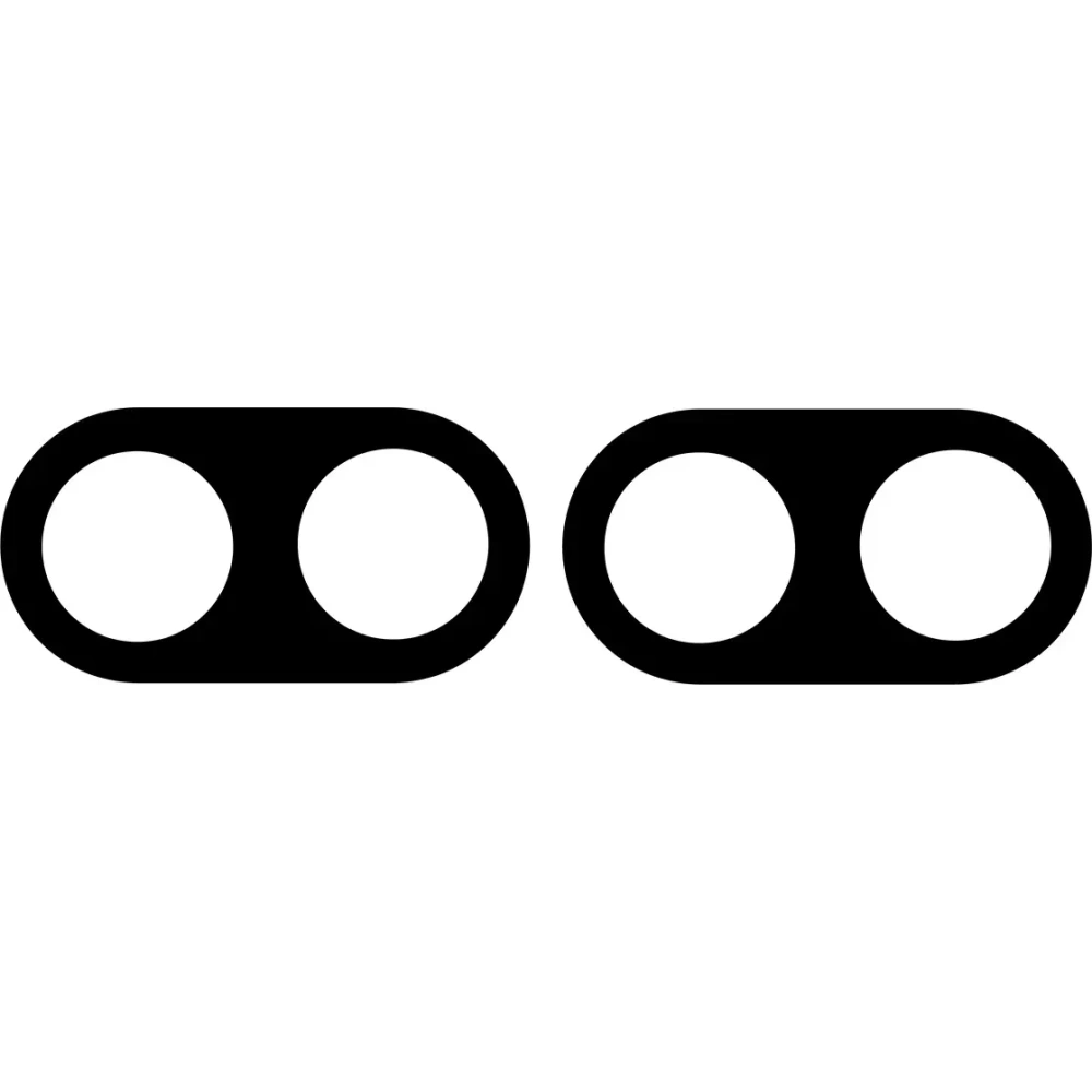 Szkło na aparat Bizon Glass Lens do Samsung Galaxy Z Flip7 [2 PACK]