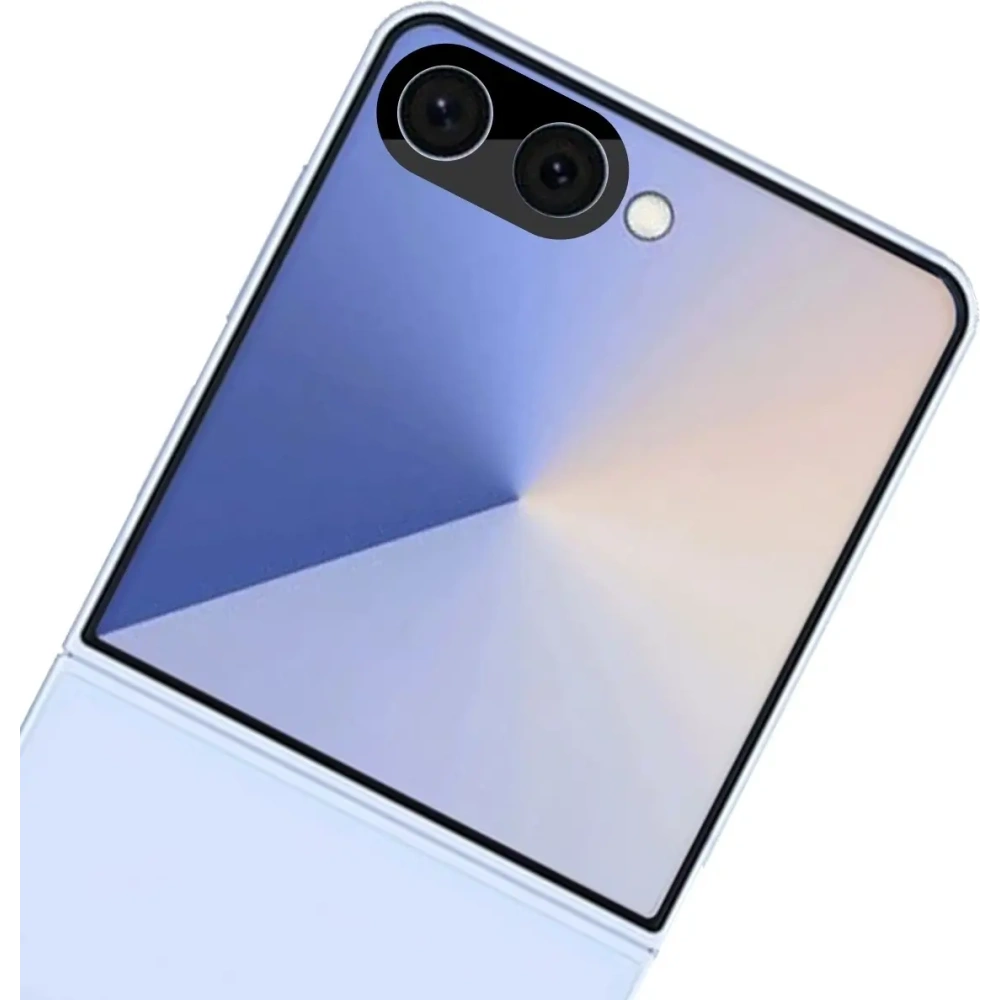 Szkło na aparat Bizon Glass Lens do Samsung Galaxy Z Flip7 [2 PACK]