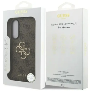 Kup Etui Guess Big 4G Logo Classic Logo do Samsung Galaxy S25 Edge brązowy - GUE4589 - {ean13} - Sklep Home Screen