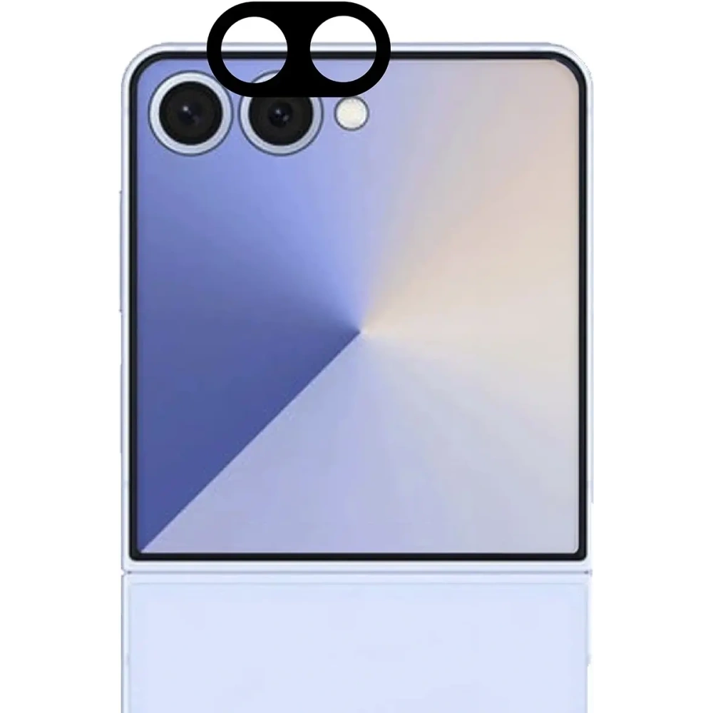 Szkło na aparat Bizon Glass Lens do Samsung Galaxy Z Flip7 [2 PACK]