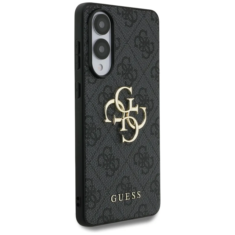 Etui Guess Big 4G Logo Classic Logo do Samsung Galaxy S25 Edge czarny