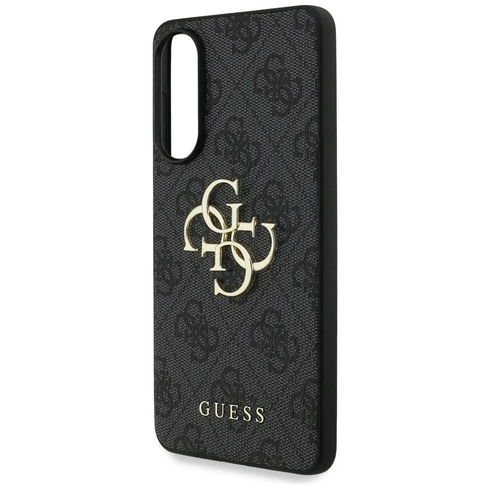 Etui Guess Big 4G Logo Classic Logo do Samsung Galaxy S25 Edge czarny
