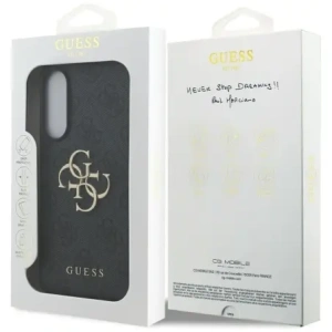 Kup Etui Guess Big 4G Logo Classic Logo do Samsung Galaxy S25 Edge czarny - GUE4590 - {ean13} - Sklep Home Screen