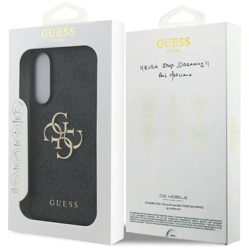 Kup Raten Sie das Big 4G Logo Klassisches Logo Samsung Galaxy S25 Edge schwarz - GUE4590 - {ean13} - Sklep Home Screen