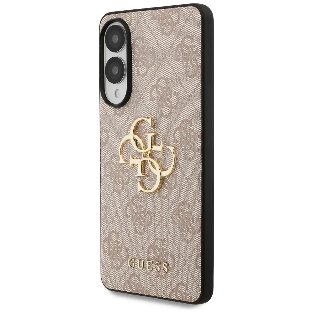 Etui Guess Big 4G Logo Classic Logo do Samsung Galaxy S25 Edge różowy