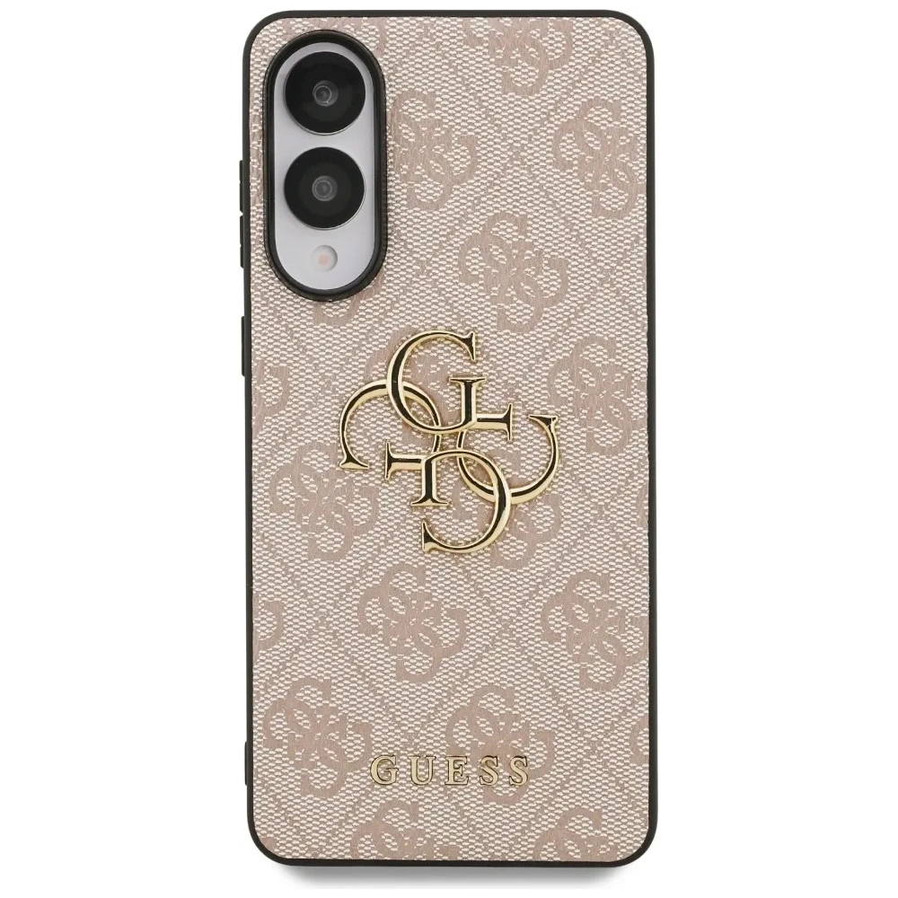 Etui Guess Big 4G Logo Classic Logo do Samsung Galaxy S25 Edge różowy