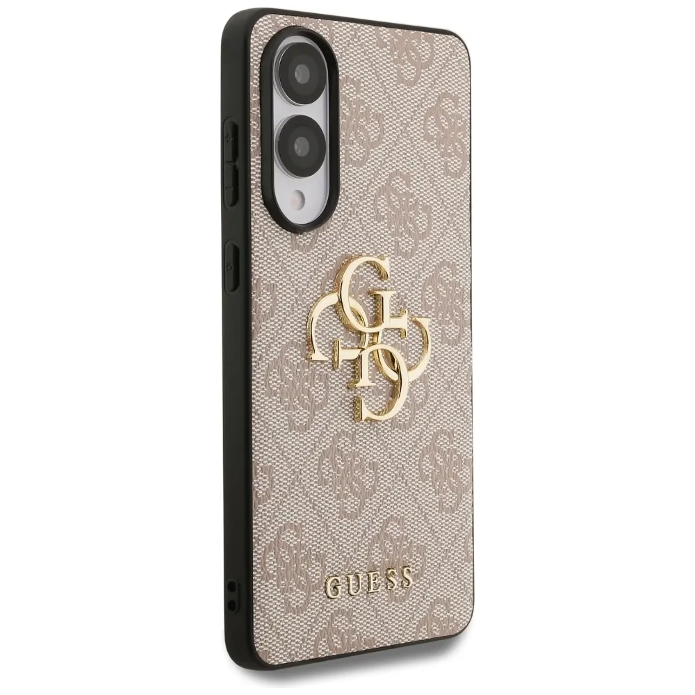 Etui Guess Big 4G Logo Classic Logo do Samsung Galaxy S25 Edge różowy