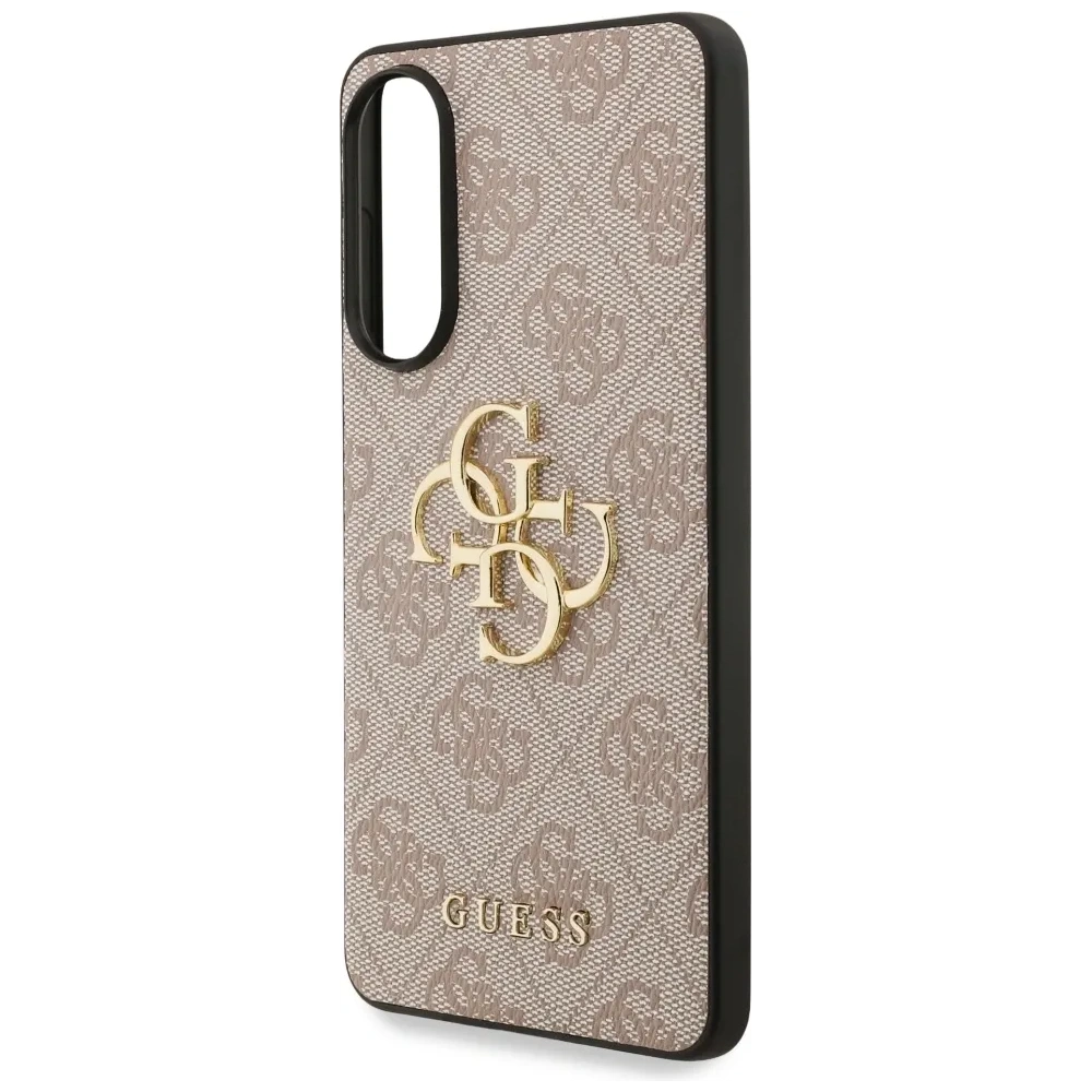 Etui Guess Big 4G Logo Classic Logo do Samsung Galaxy S25 Edge różowy