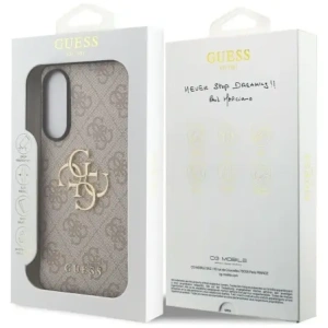 Kup Etui Guess Big 4G Logo Classic Logo do Samsung Galaxy S25 Edge różowy - GUE4591 - {ean13} - Sklep Home Screen