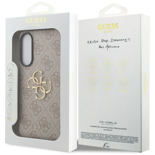 Kup Ghiciți logo-ul Big 4G Logo Classic Samsung Galaxy S25 Edge roz. - GUE4591 - {ean13} - Sklep Home Screen