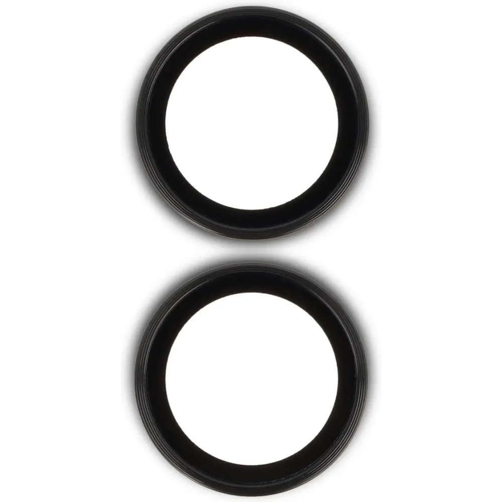 Szkło na aparat Bizon Glass Snap Lens do Realme 14 5G / 14T 5G czarna ramka