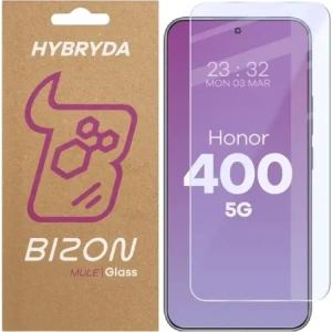 Kup Elastyczne szkło hybrydowe Bizon Glass Mule do Honor 400 5G - BIZ9523 - {ean13} - Sklep Home Screen
