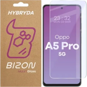 Kup Elastyczne szkło hybrydowe Bizon Glass Mule do Oppo A5 Pro 5G - BIZ9524 - {ean13} - Sklep Home Screen