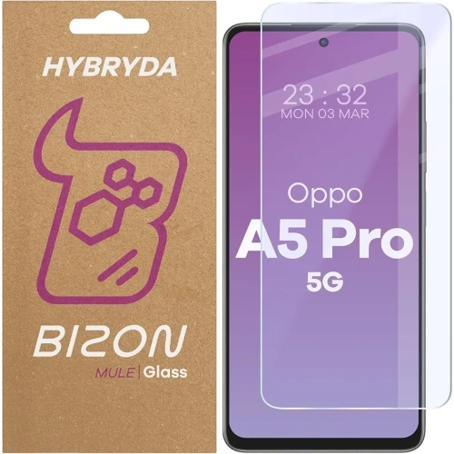 Buy Bizon Glass Mule Oppo A5 Pro 5G - BIZ9524 - {ean13} - Home Screen Store Europe