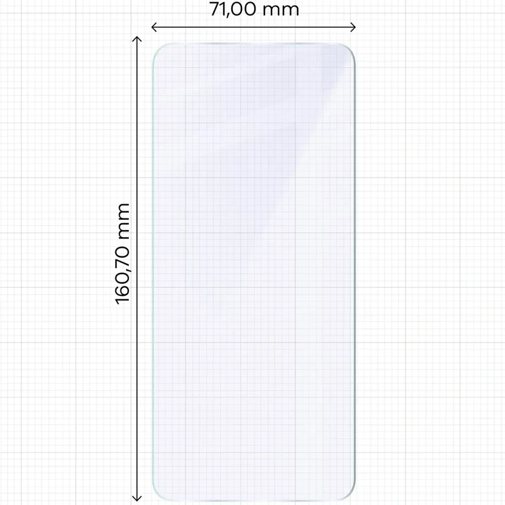 Elastyczne szkło hybrydowe Bizon Glass Mule do Oppo A5 Pro 5G