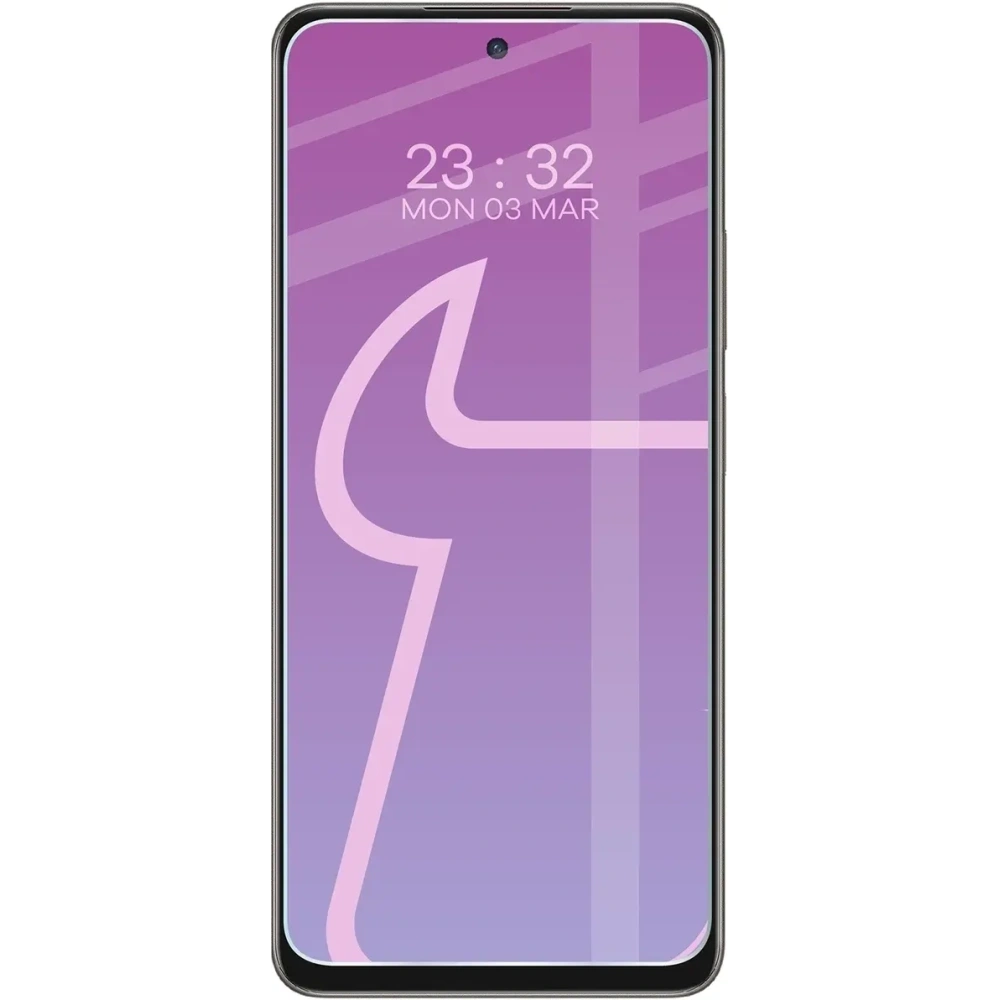 Elastyczne szkło hybrydowe Bizon Glass Mule do Oppo A5 Pro 5G