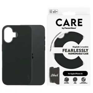 Kup CARE by PanzerGlass Fashion MagSafe Apple iPhone 16 fekete - PZG970 - {ean13} - Sklep Home Screen