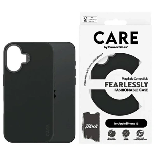 Kup CARE by PanzerGlass Fashion MagSafe Apple iPhone 16 fekete - PZG970 - {ean13} - Sklep Home Screen