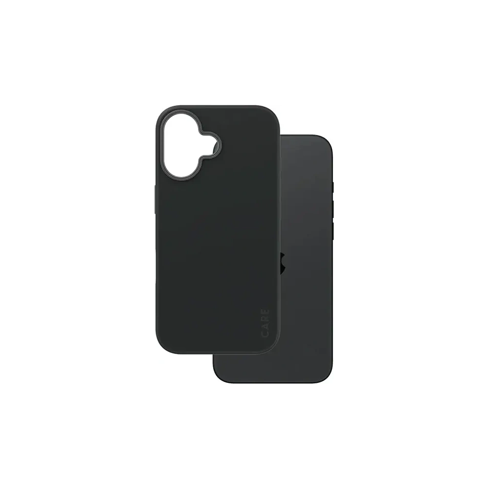 Etui CARE by PanzerGlass Fashion MagSafe do Apple iPhone 16 czarny