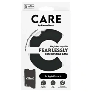 Kup CARE by PanzerGlass Fashion MagSafe Apple iPhone 16 fekete - PZG970 - {ean13} - Sklep Home Screen
