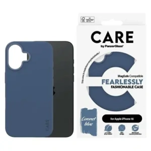 Kup Etui CARE by PanzerGlass Fashion MagSafe do Apple iPhone 16 niebieski - PZG971 - {ean13} - Sklep Home Screen