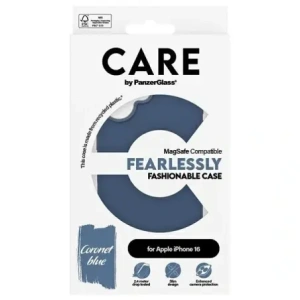 Kup CARE by PanzerGlass Fashion MagSafe Apple iPhone 16 kék - PZG971 - {ean13} - Sklep Home Screen