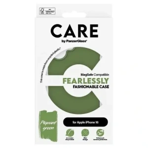 Kup CARE by PanzerGlass Fashion MagSafe Apple iPhone 16 zöld - PZG972 - {ean13} - Sklep Home Screen