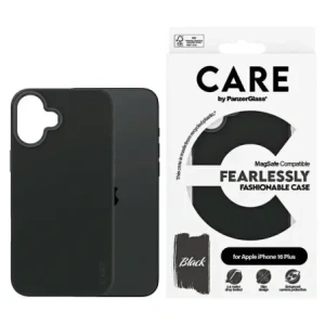 Kup Etui CARE by PanzerGlass Fashion MagSafe do Apple iPhone 16 Plus czarny - PZG974 - {ean13} - Sklep Home Screen