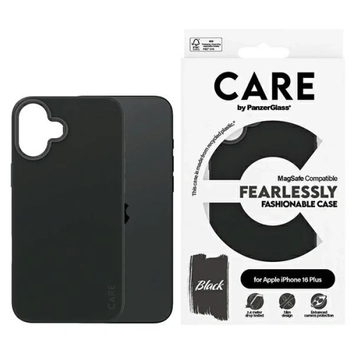 Kup CARE by PanzerGlass Fashion MagSafe Apple iPhone 16 Plus fekete - PZG974 - {ean13} - Sklep Home Screen