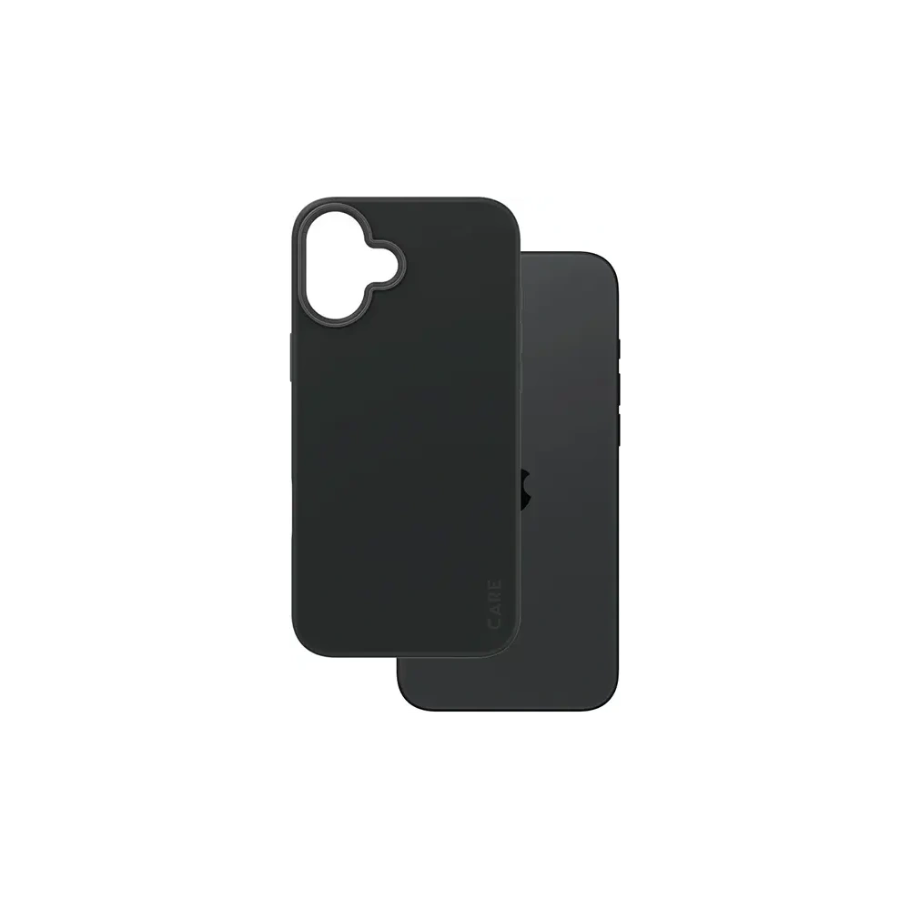 Etui CARE by PanzerGlass Fashion MagSafe do Apple iPhone 16 Plus czarny