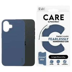 Kup Etui CARE by PanzerGlass Fashion MagSafe do Apple iPhone 16 Plus niebieski - PZG975 - {ean13} - Sklep Home Screen