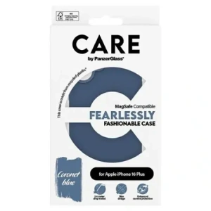 Kup CARE de la PanzerGlass Fashion MagSafe Apple iPhone 16 Plus albastru - PZG975 - {ean13} - Sklep Home Screen