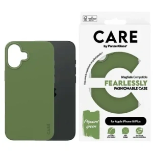 Kup Etui CARE by PanzerGlass Fashion MagSafe do Apple iPhone 16 Plus zielony - PZG976 - {ean13} - Sklep Home Screen