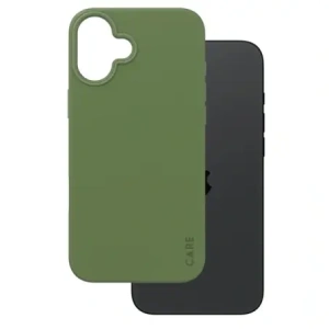 Kup CARE de la PanzerGlass Fashion MagSafe Apple iPhone 16 Plus verde - PZG976 - {ean13} - Sklep Home Screen