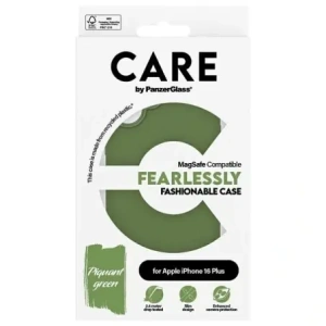 Kup CARE de la PanzerGlass Fashion MagSafe Apple iPhone 16 Plus verde - PZG976 - {ean13} - Sklep Home Screen