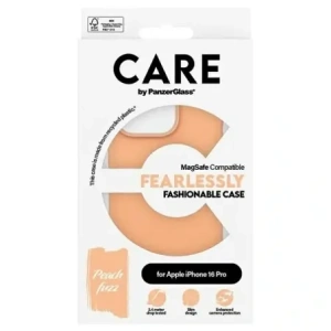 Kup CARE von PanzerGlass Fashion MagSafe Apple iPhone 16 Pro Pfirsich - PZG977 - {ean13} - Sklep Home Screen