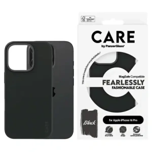 Kup Etui CARE by PanzerGlass Fashion MagSafe do Apple iPhone 16 Pro czarny - PZG978 - {ean13} - Sklep Home Screen