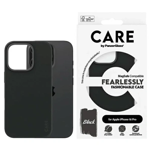 Kup Etui CARE by PanzerGlass Fashion MagSafe do Apple iPhone 16 Pro czarny - PZG978 - {ean13} - Sklep Home Screen